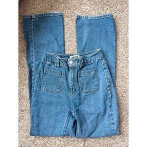 Bootcut denim jeans